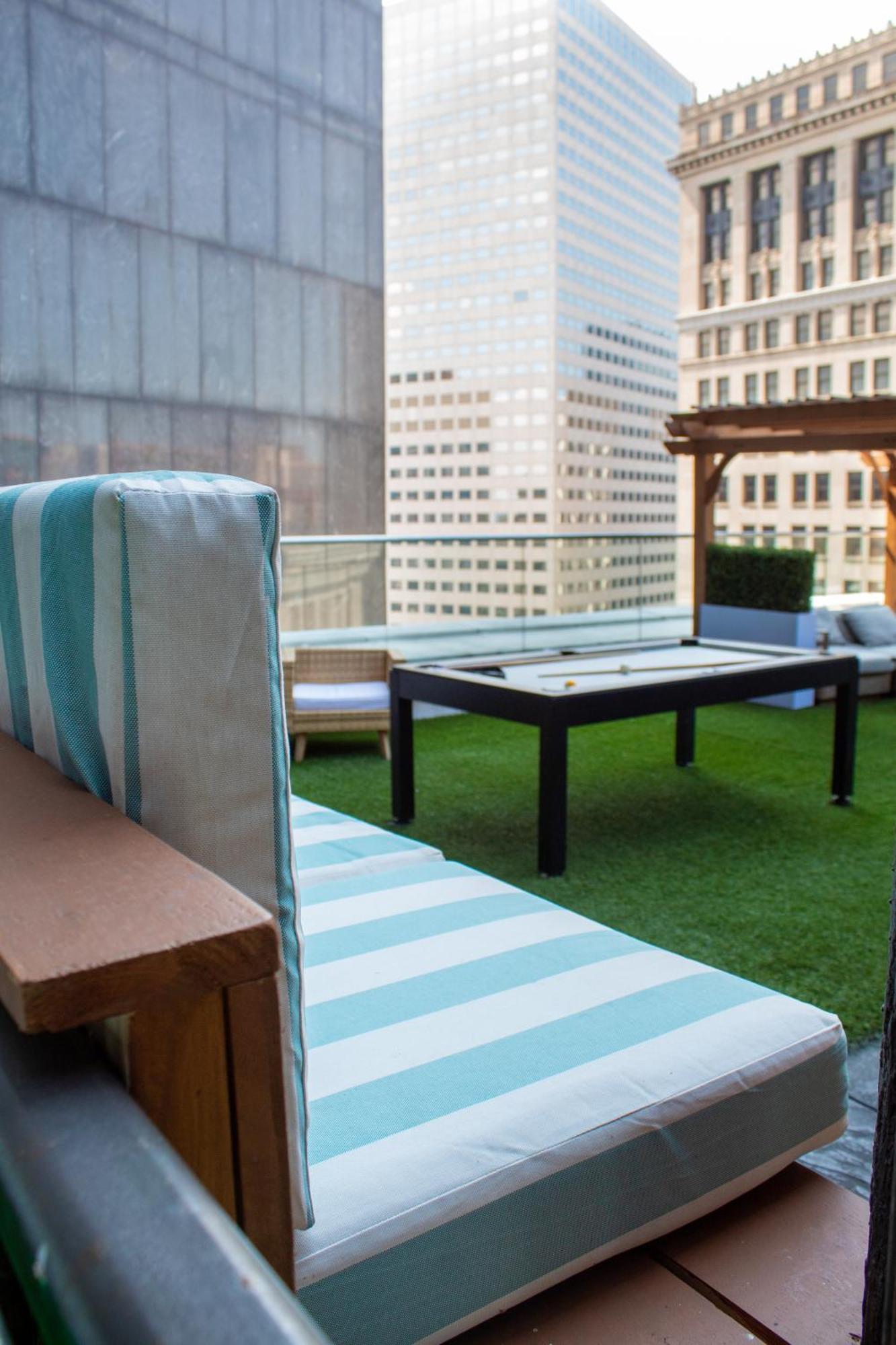 Hotel Metropolitan At The 9, Autograph Collection Cleveland Exterior foto