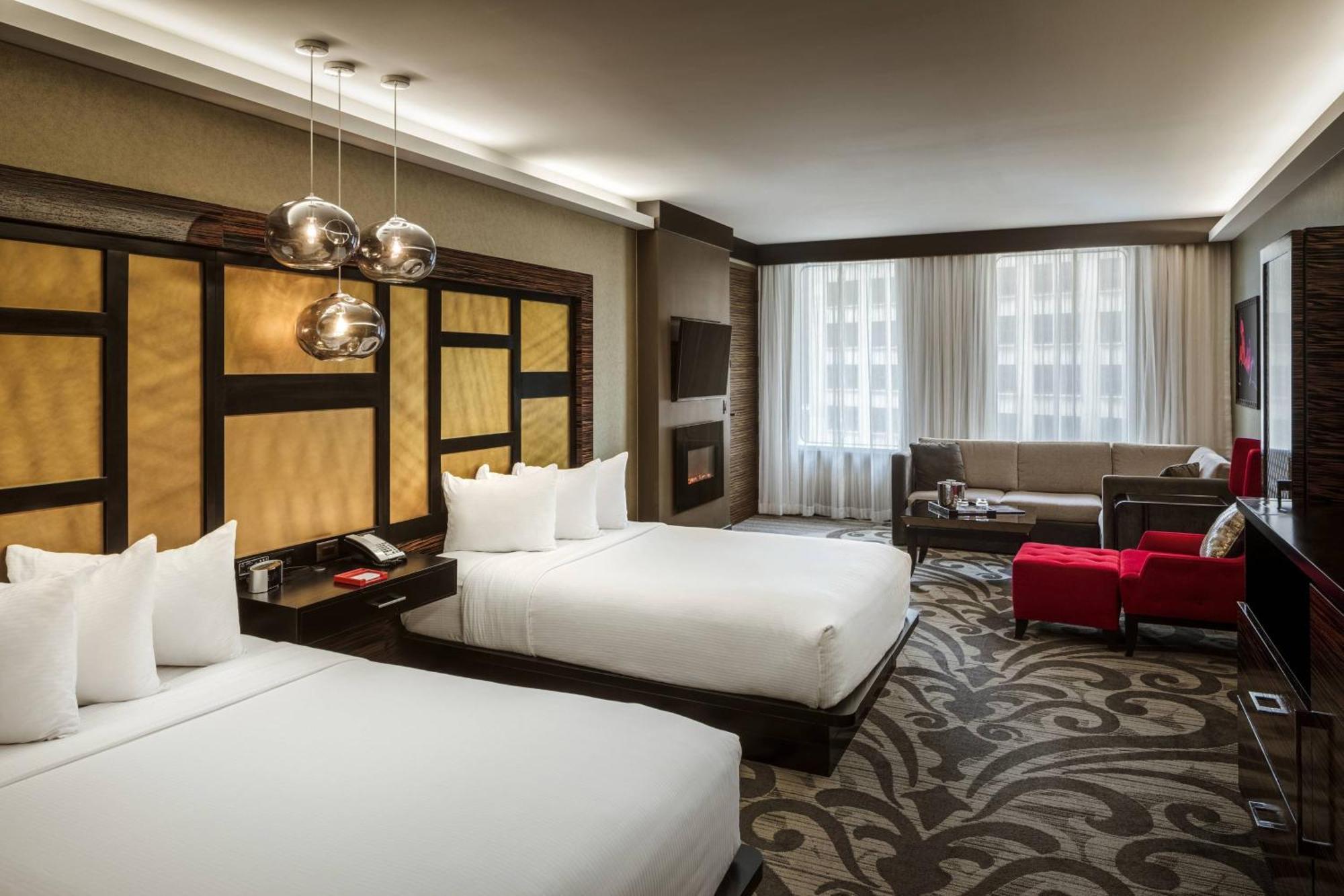 Hotel Metropolitan At The 9, Autograph Collection Cleveland Exterior foto